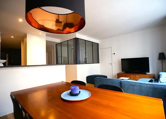 Beautiful Parisian Loft Style In The Heart Of Paris