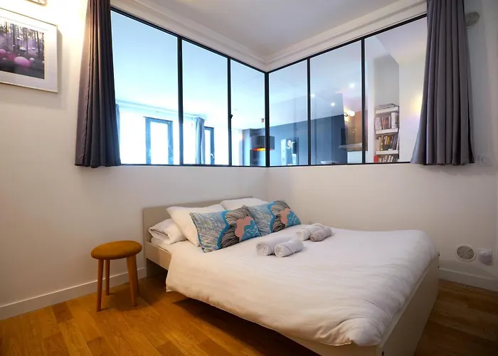 Beautiful Parisian Loft Style In The Heart Of Paris