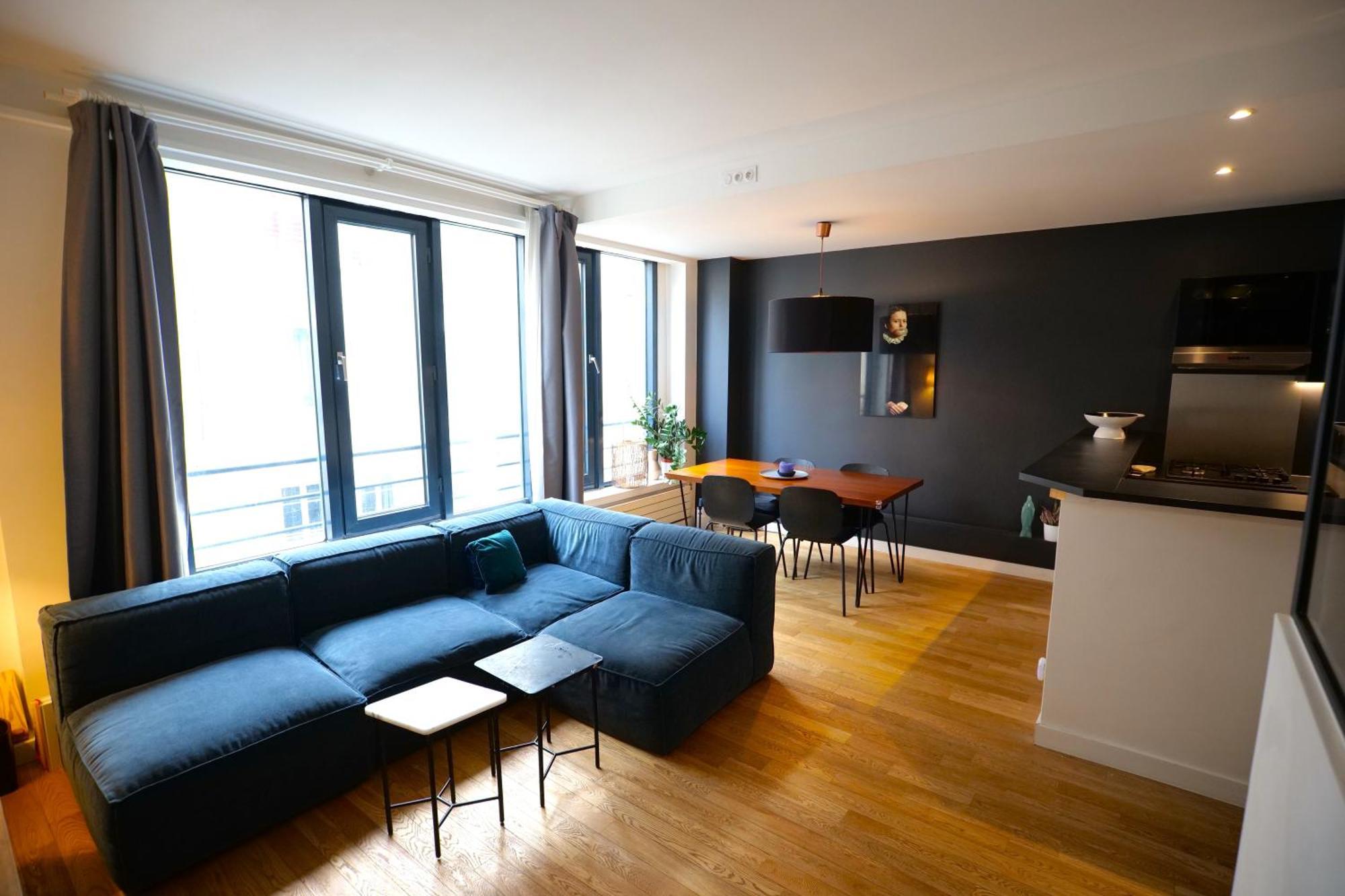 Appartement Beautiful Parisian Loft Style In The Heart Of
