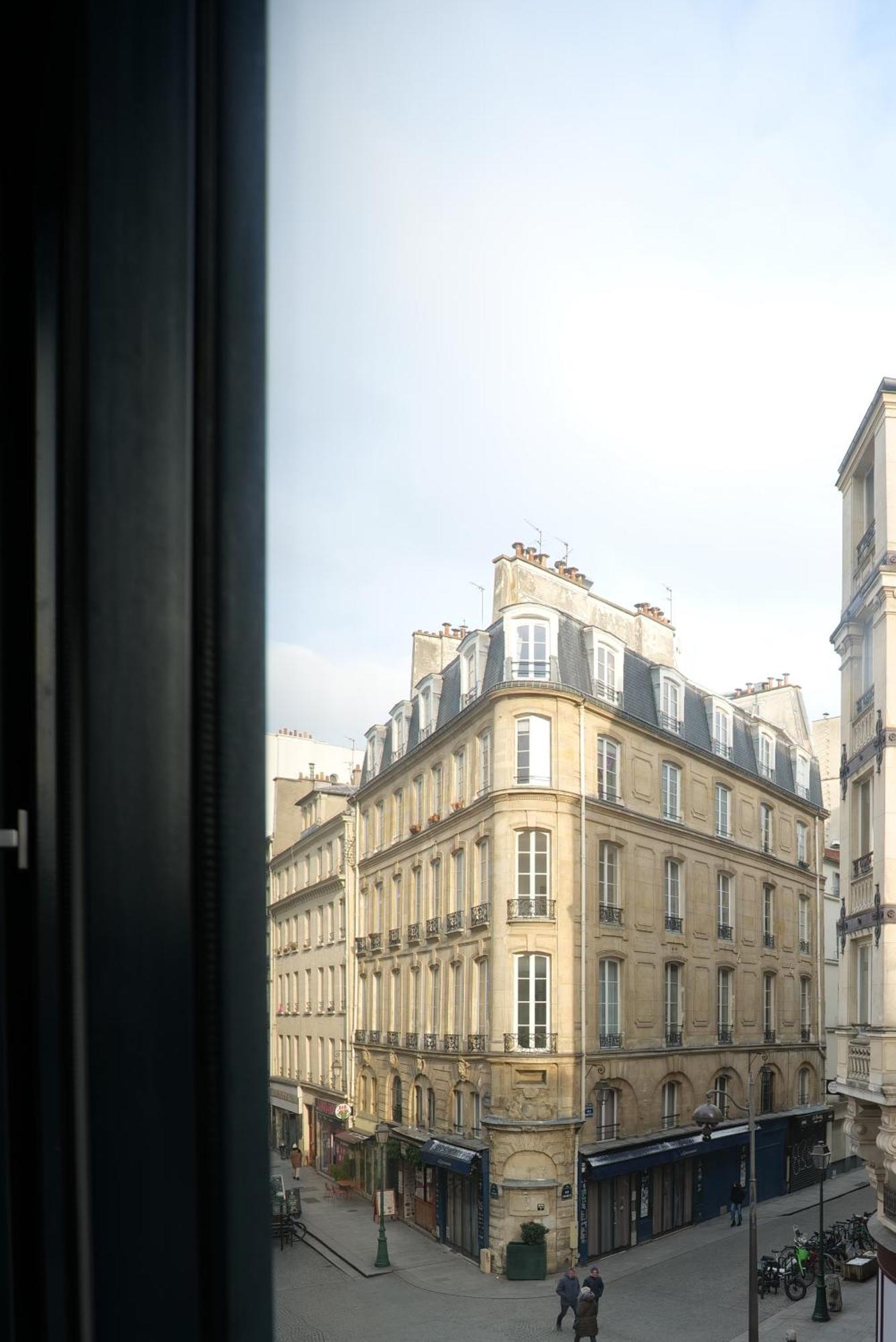 Appartement Beautiful Parisian Loft Style In The Heart Of